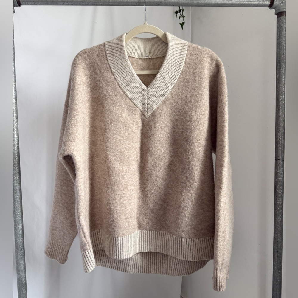 Lululemon wool sweater